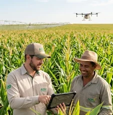 Assistência técnica agrícola
