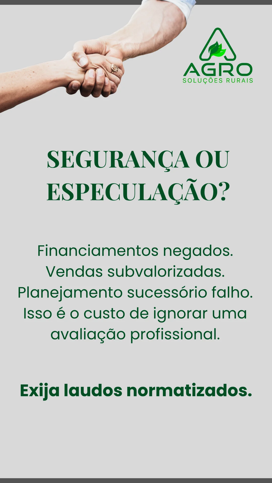 Avaliação de chácara