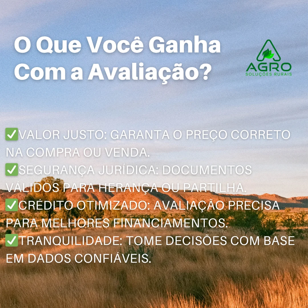 Avaliação de sítio