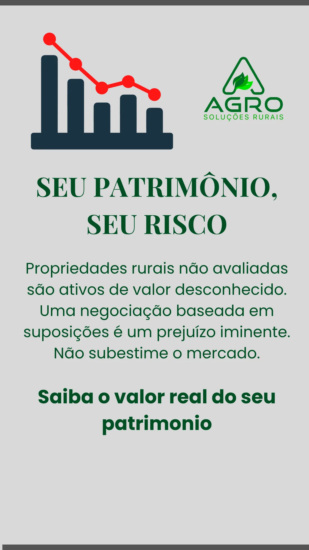 Avaliação para desapropriação de terras