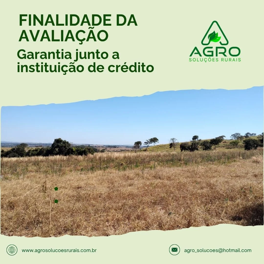 Laudo técnico de imóvel rural