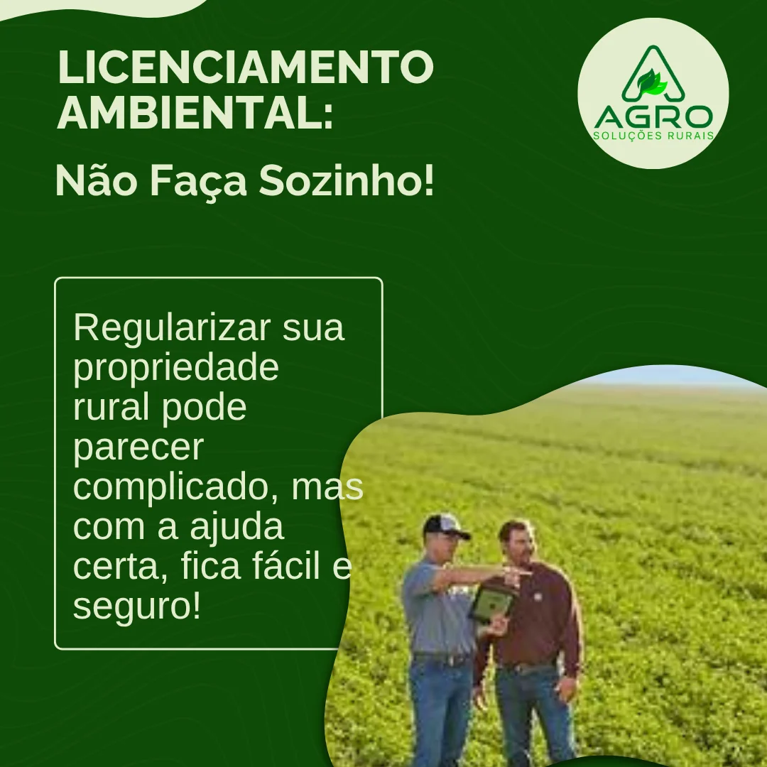Licenciamento para agroindústria