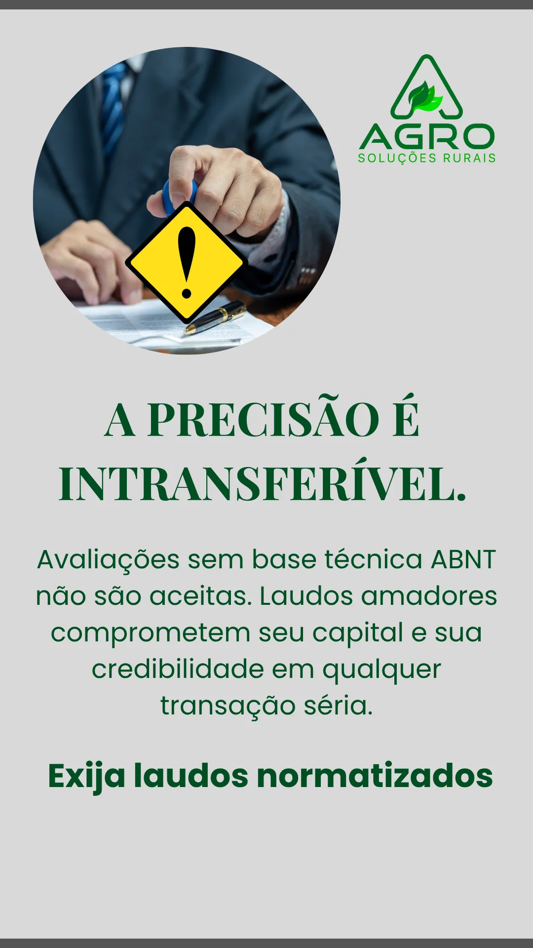 Perícia em imóvel rural
