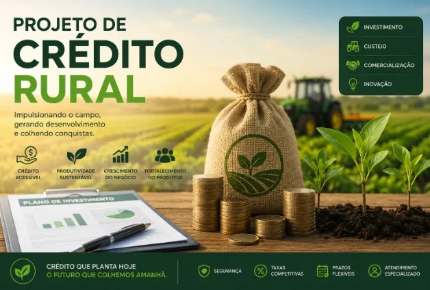 Projeto de custeio agrícola