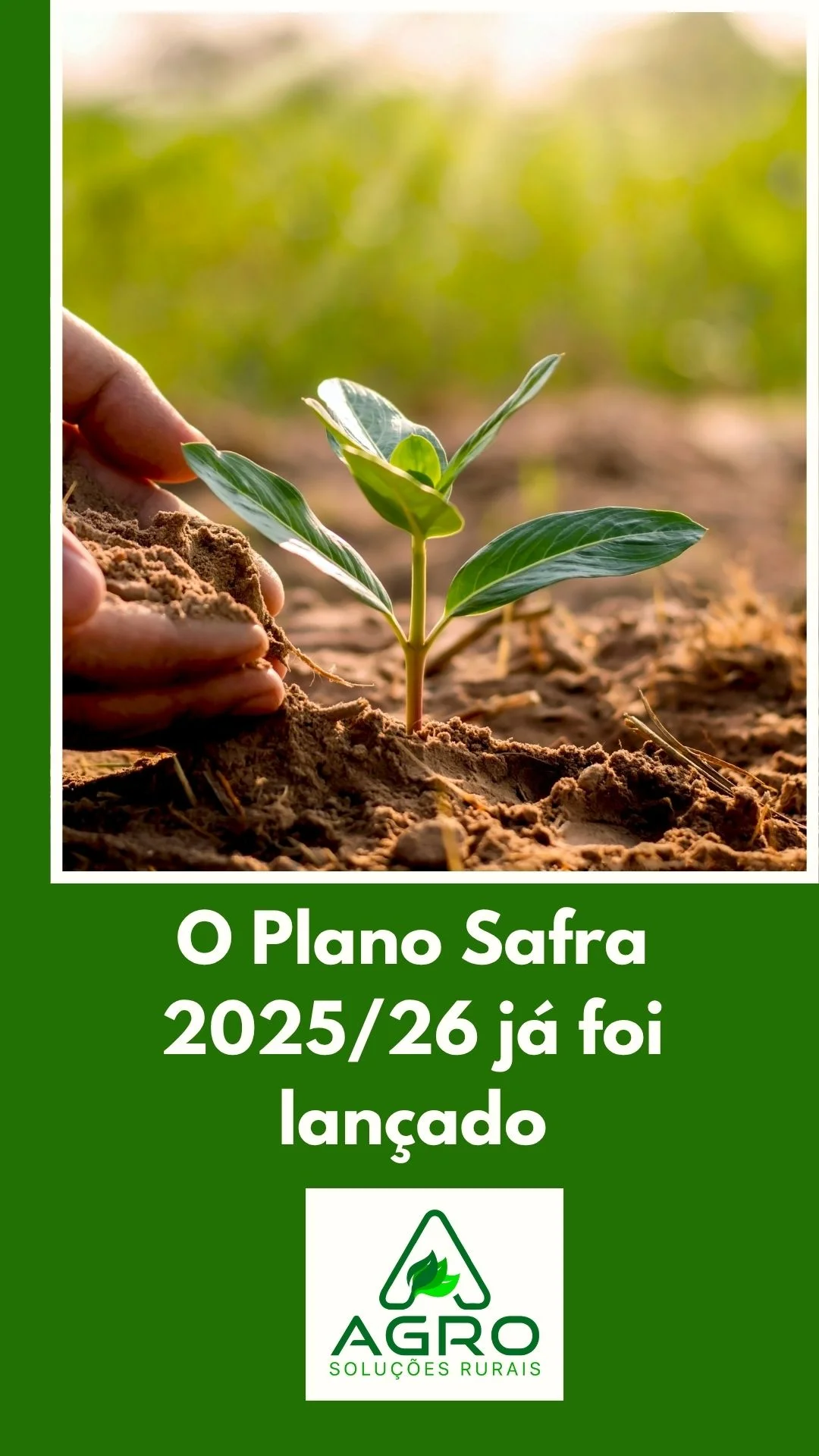 Projeto de custeio agrícola