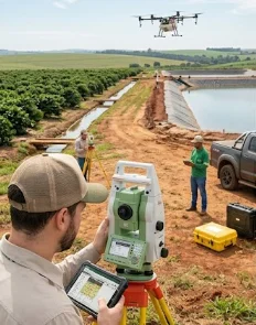 Serviço de topografia no Distrito Federal