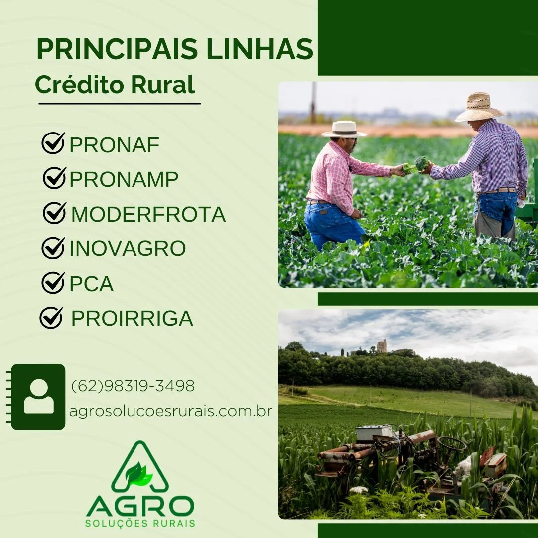 Soluções em crédito rural